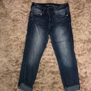 AE artist crop jeans